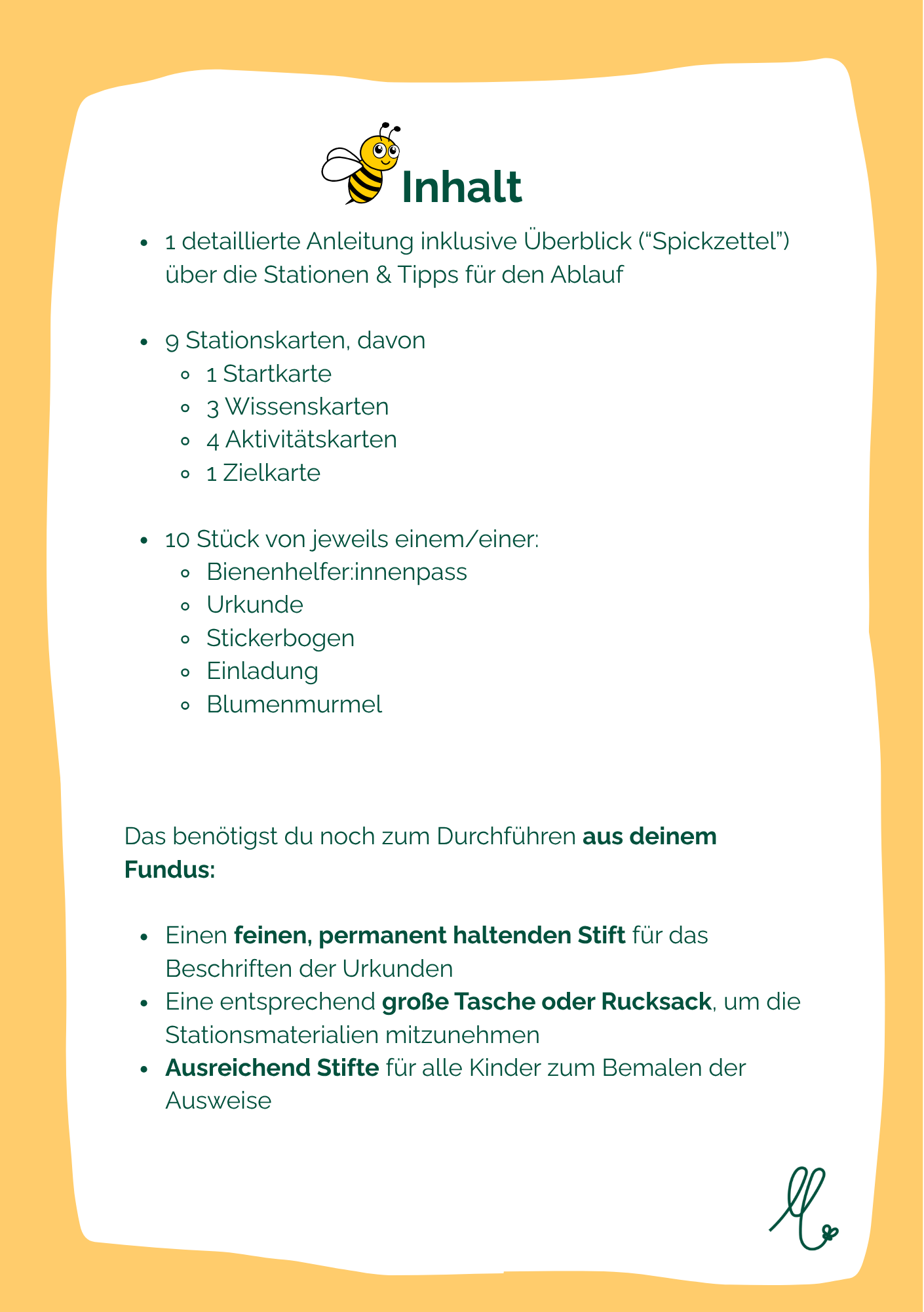 Das Schnitzeljagd-Paket für den Sommer!