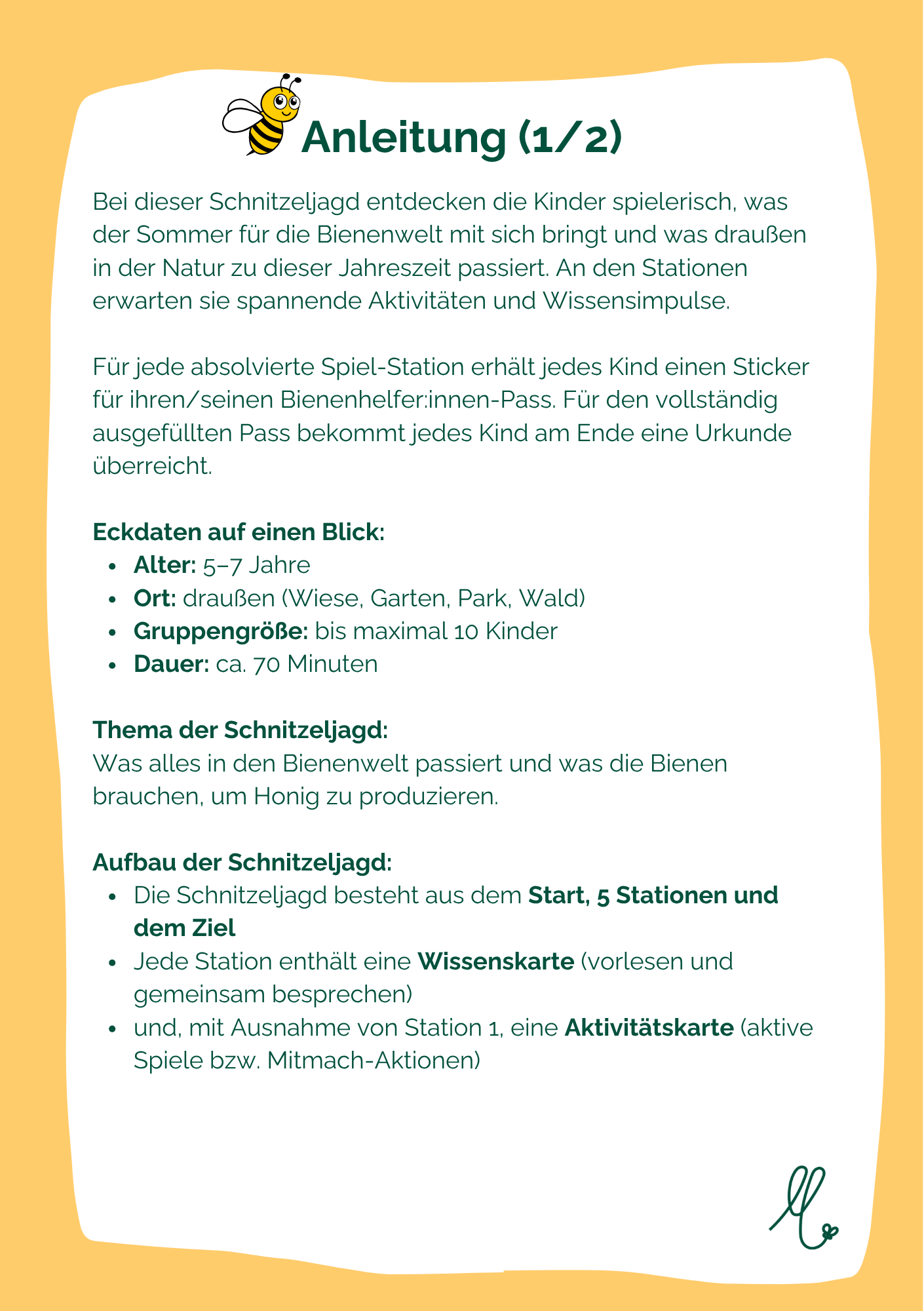 Das Schnitzeljagd-Paket für den Sommer!